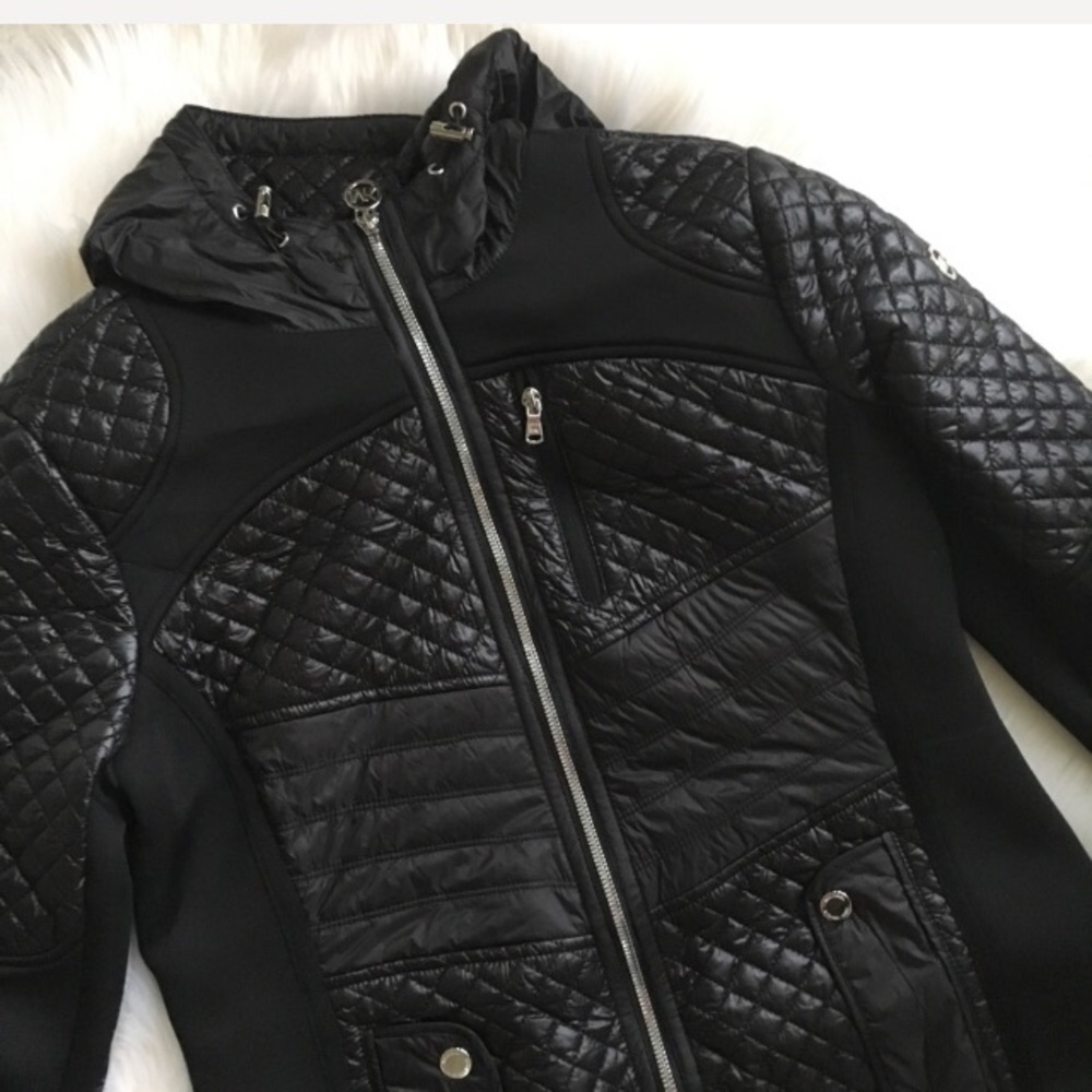 LAST ONE New!😍Michael Kors hooded jacket - Picture 8 of 8